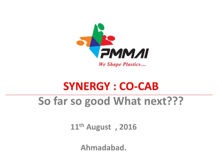 synergy co cab so far so good what next n.w