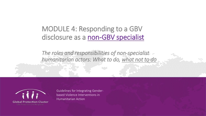 module 4 responding to a gbv module 4 responding n.w