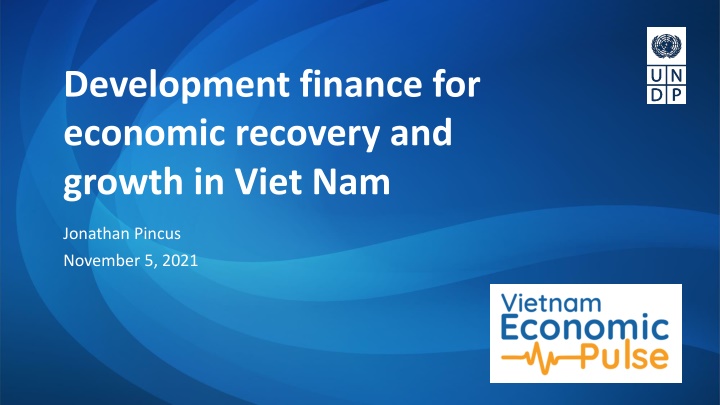 development finance for economic recovery n.w