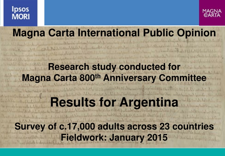 magna carta international public opinion n.w