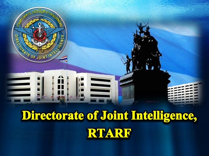 directorate of joint intelligence rtarf n.w