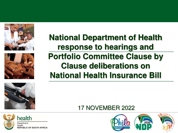 national department of health response n.w