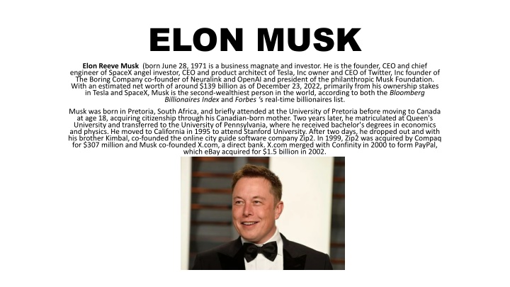 elon musk elon reeve musk born june 28 1971 n.w