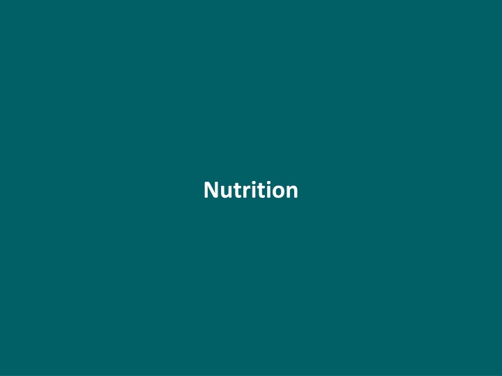 nutrition n.w