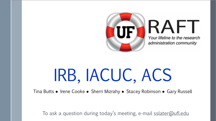 irb iacuc acs n.w