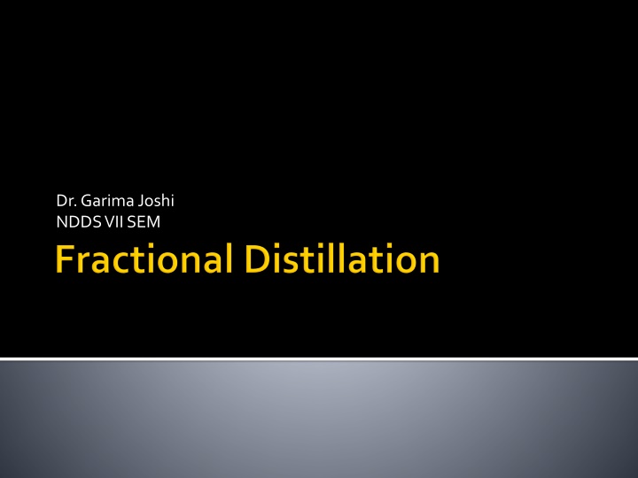 dr garimajoshi ndds vii sem n.w