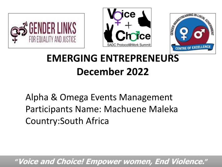 emerging entrepreneurs december 2022 n.w