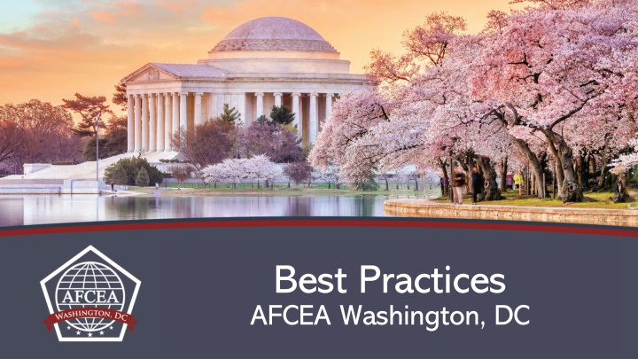 best practices afcea washington dc n.w