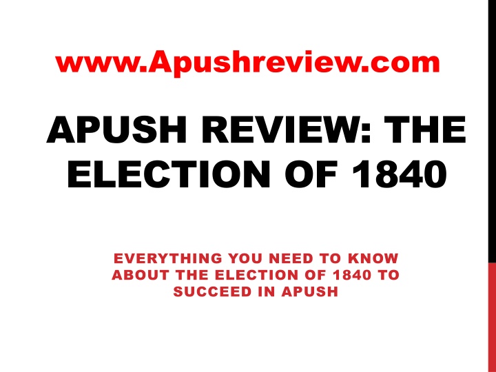 www apushreview com n.w