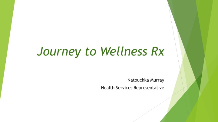 journey to wellness rx n.w