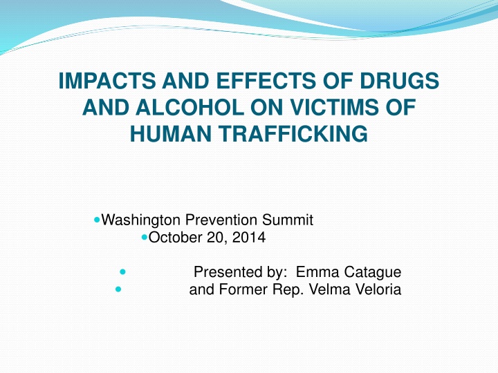 impacts and effects of drugs and alcohol n.w