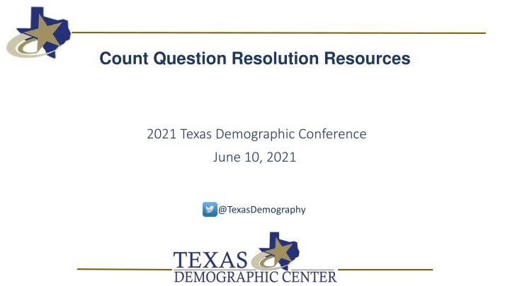 count question resolution resources n.w
