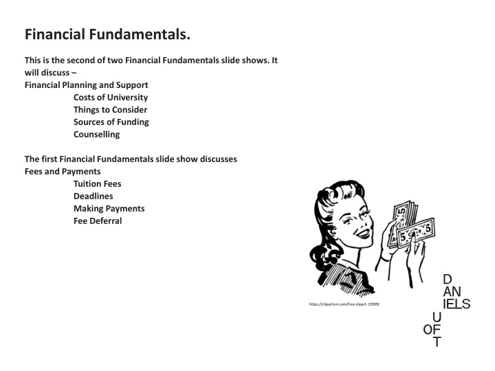 financial fundamentals n.w
