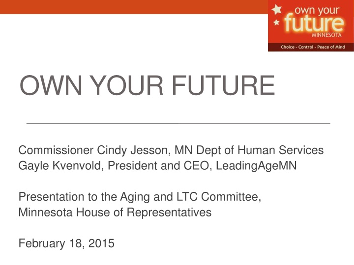 own your future n.w