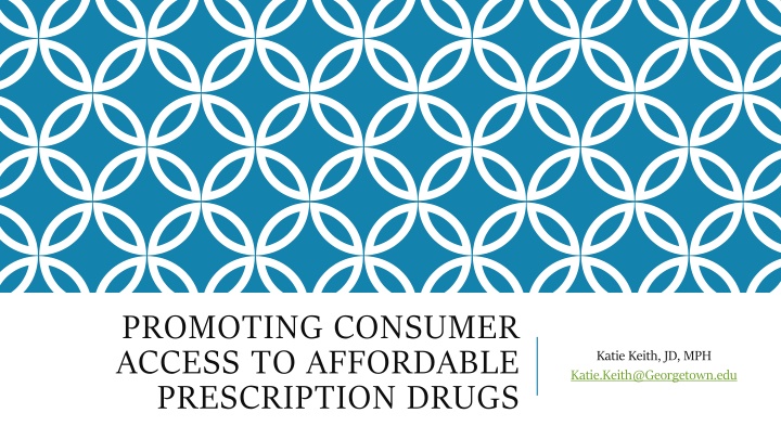 promoting consumer access to affordable n.w