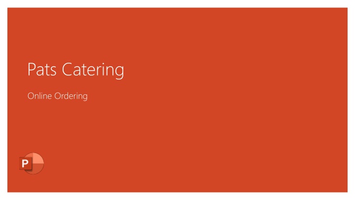 pats catering n.w