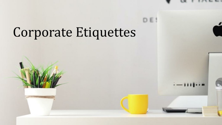 corporate etiquettes n.w