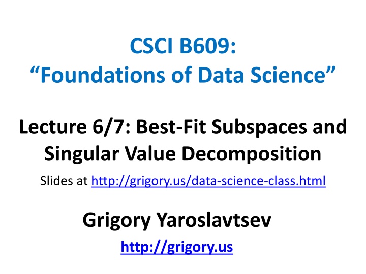 csci b609 n.w