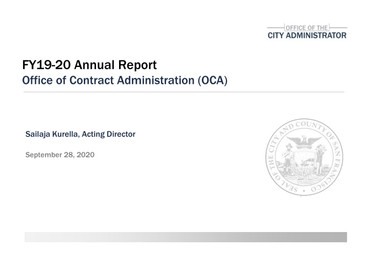 fy19 20 annual report office of contract n.w
