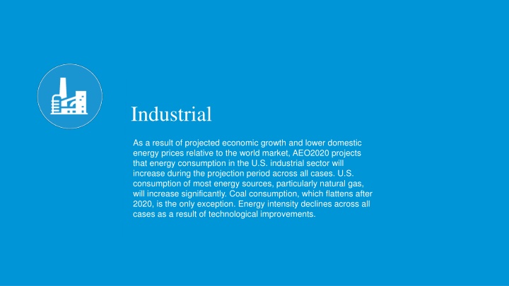 Energy Consumption Trends in U.S. Industrial Sector