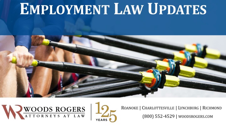Recent Updates in Employment Law and EEOC Enforcement