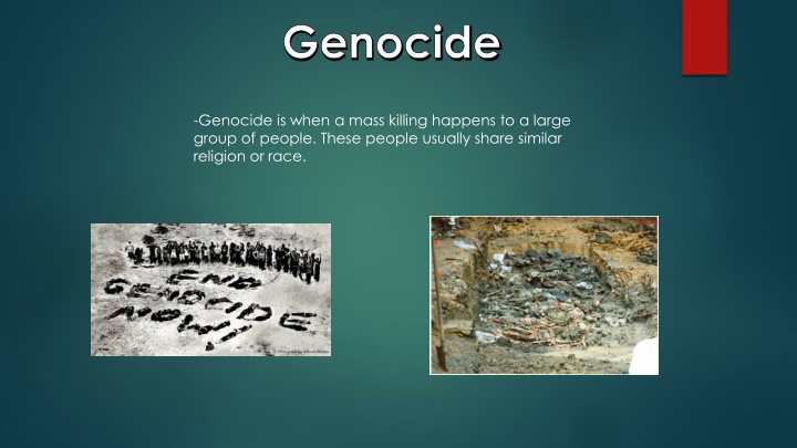 genocide n.w