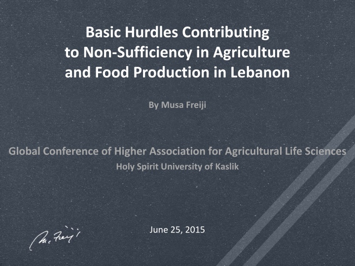 basic hurdles contributing to non sufficiency n.w