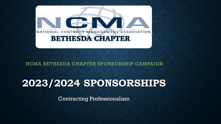 ncma national contract management association n.w