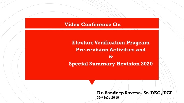 video conference on n.w