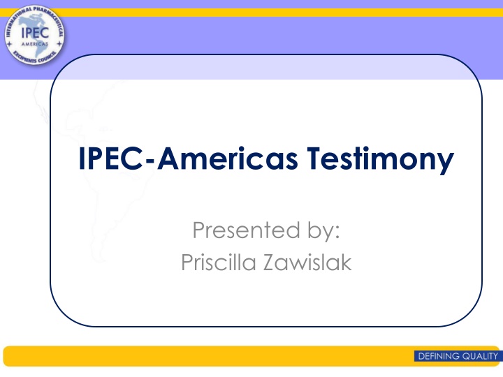 ipec americas testimony n.w