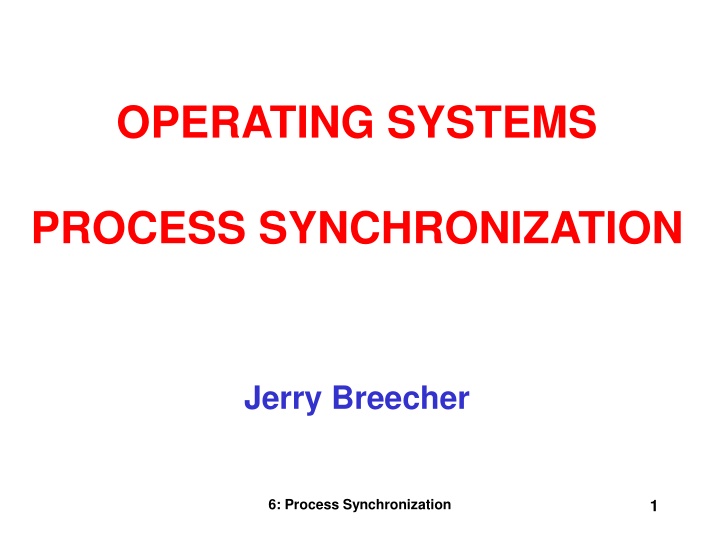 operating systems n.w