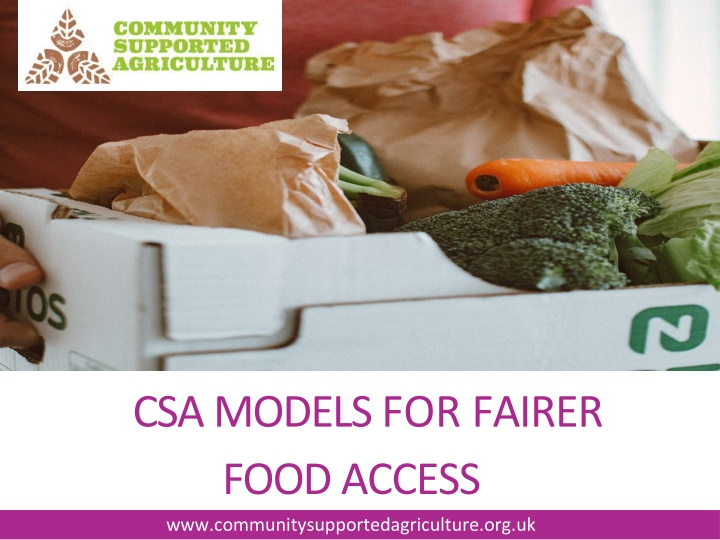 csamodelsfor fairer foodaccess n.w