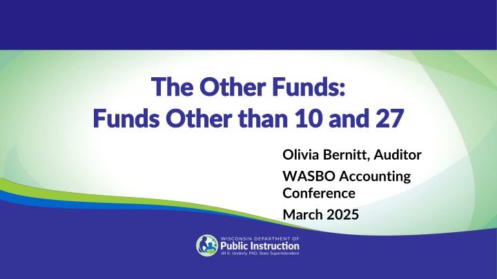 the other funds the other funds funds other than n.w