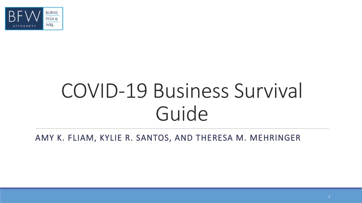 covid 19 business survival guide n.w