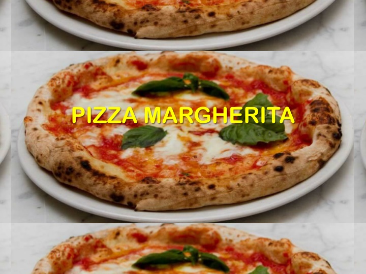 pizza margherita n.w