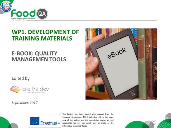 wp1 development of training materials n.w