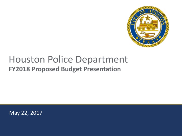 houston police department fy2018 proposed budget n.w