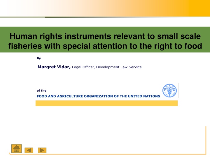 human rights instruments relevant to small scale n.w