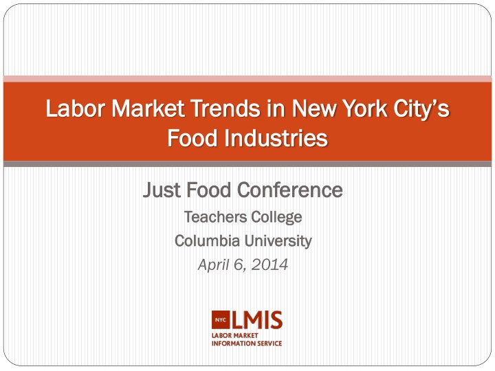 labor market trends in new york city s labor n.w