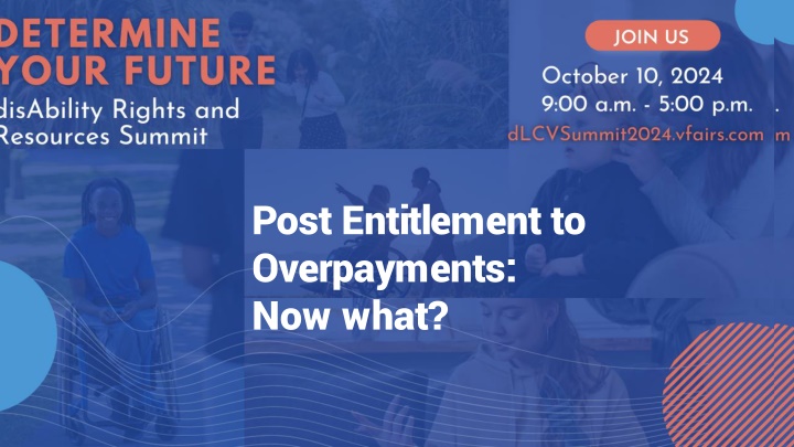post entitlement to overpayments now what n.w