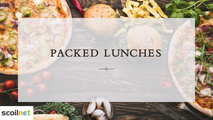 packed lunches packed lunches n.w