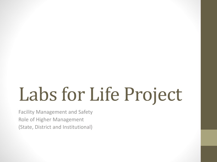 labs for life project n.w