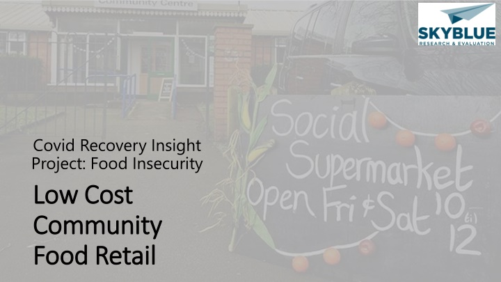 covid recovery insight project food insecurity n.w