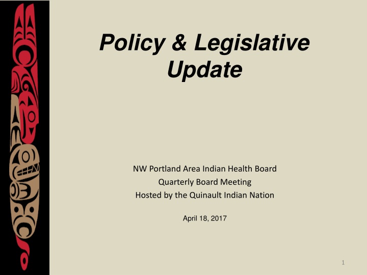 policy legislative update n.w