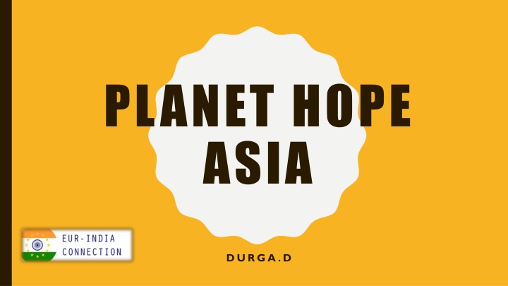 planet hope asia n.w