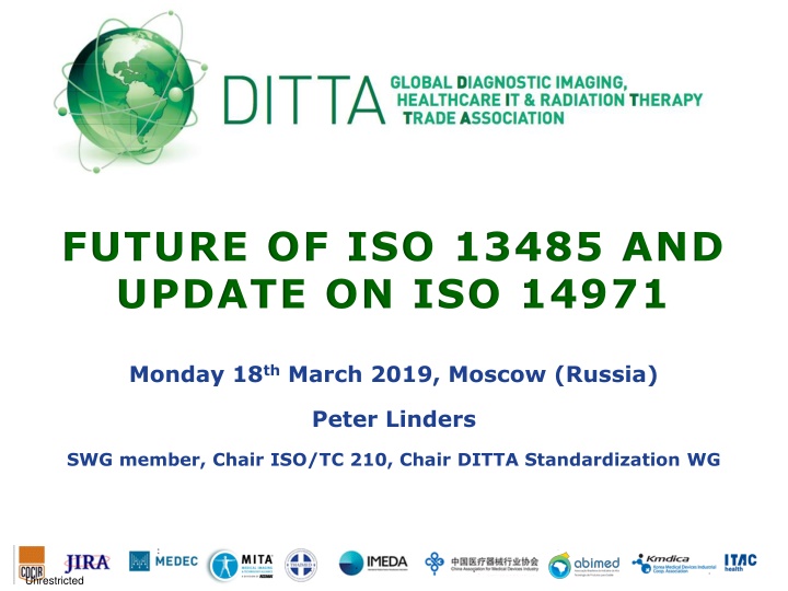 future of iso 13485 and update on iso 14971 n.w