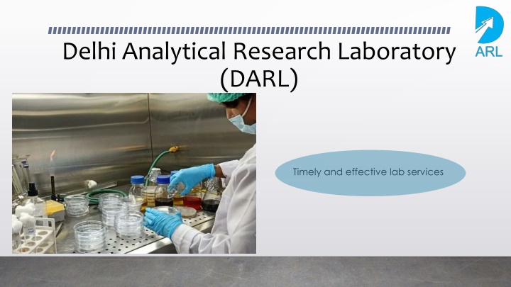 delhi analytical research laboratory darl n.w