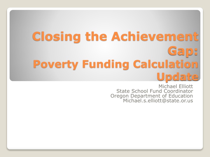closing the achievement n.w