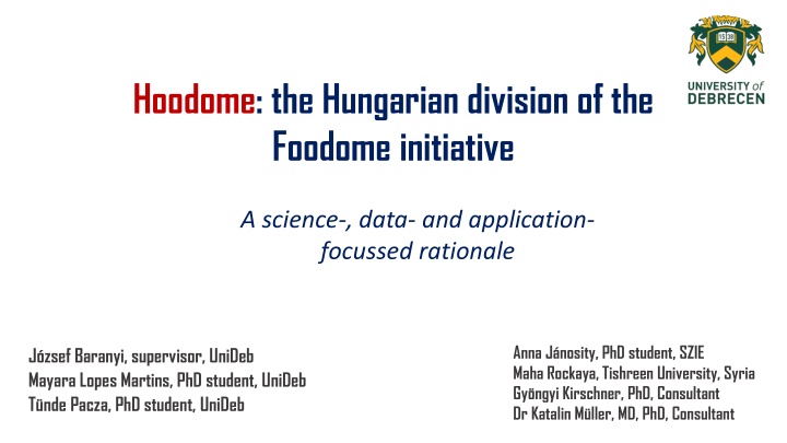 hoodome the hungarian division of the foodome n.w