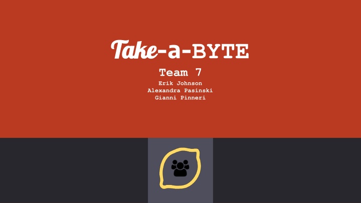 take take a byte team 7 erik johnson alexandra n.w